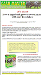 Mobile Screenshot of cash-master-racing.com